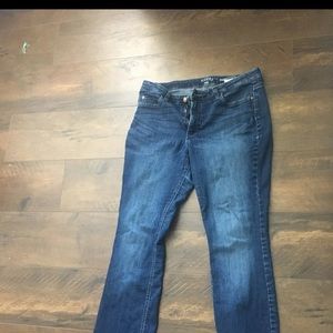 Mid Rise Boot Cut Jeans!